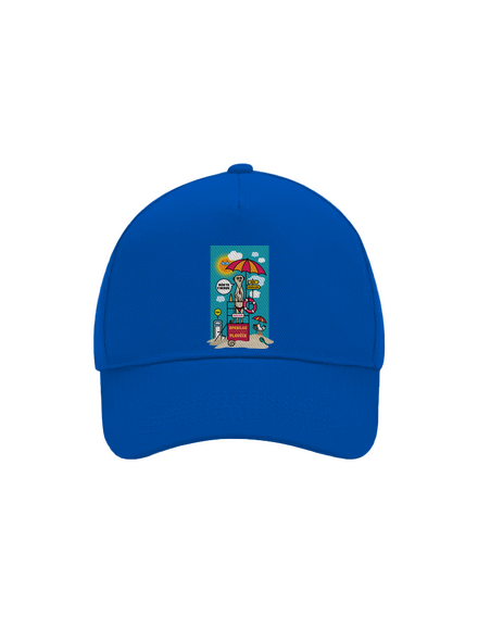Plavčík šiltovka baseballka Bright Royal