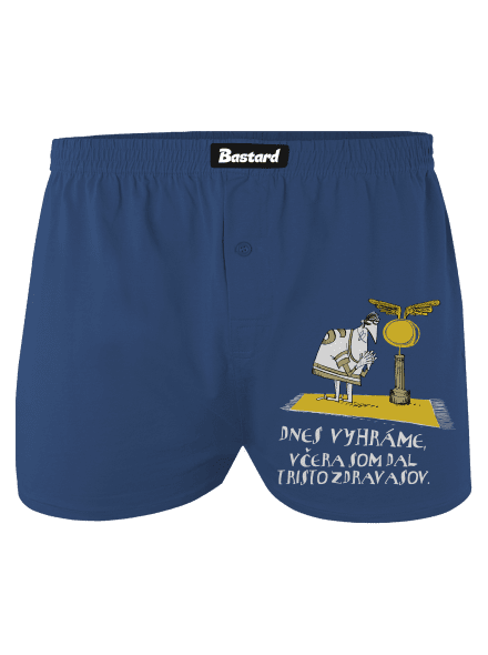 Dnes vyhráme pánske trenky Blue