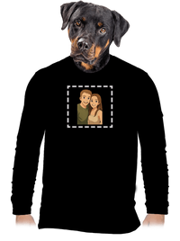 pánske dlhý rukáv