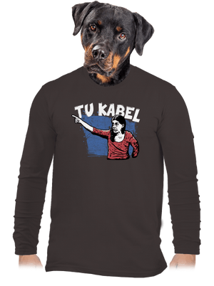 Tukabel pánske dlhý rukáv Bear Brown