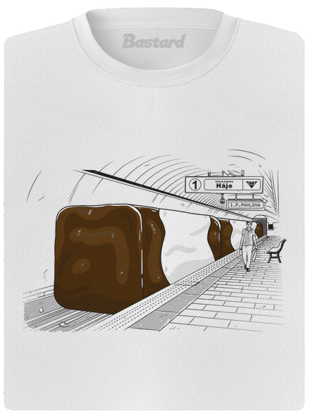 Metro dámske športové tričko White