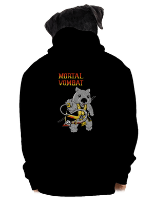 pánska mikina na zips