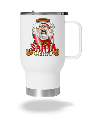 Santa Close termohrnček White