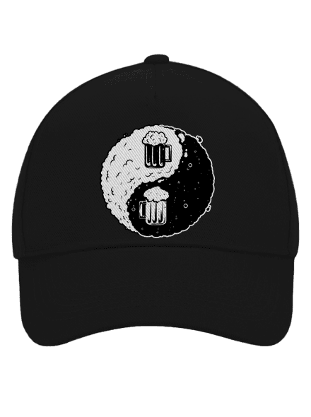 Jin Jang pivo šiltovka baseballka Black