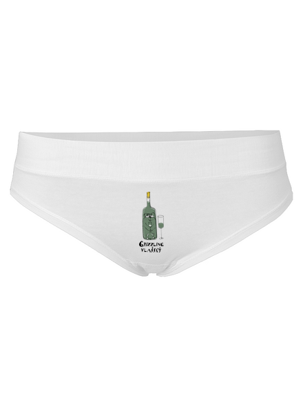 Grizzling Vlašský dámske nohavičky White