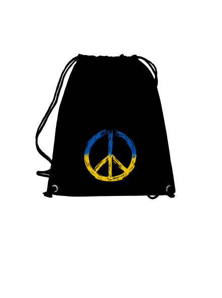 Ukrajina - Peace vak Black
