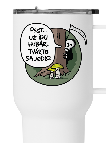 Muchotrávky zelené termohrnček White