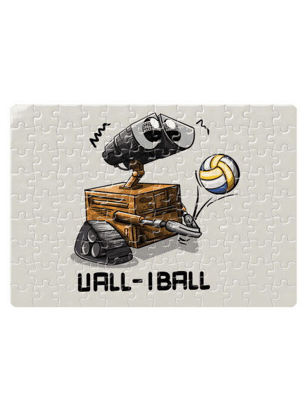 Vall-iball puzzle White