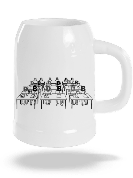 Cimrman: Debil, blbeček polliter White