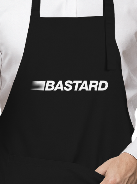 Bastard v závodnom zástera Black