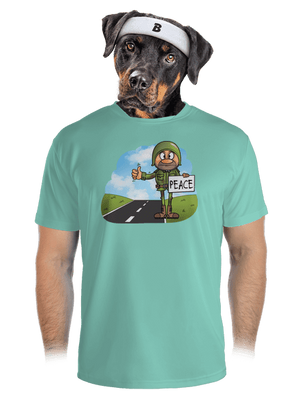 pánske športové tričko