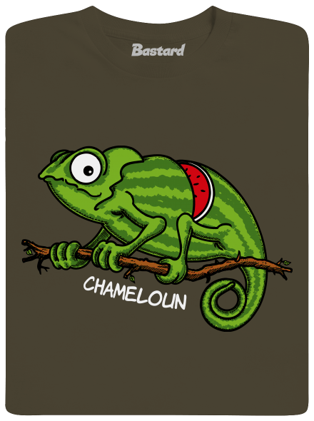 Chameloun pánske dlhý rukáv Urban Khaki