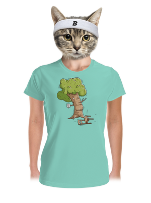 dámske športové tričko