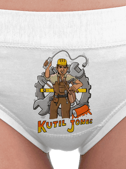 Kutil Jones dámske nohavičky White