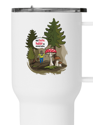 Bacha hubár termohrnček White