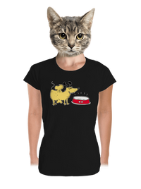 dámske tričko prémium