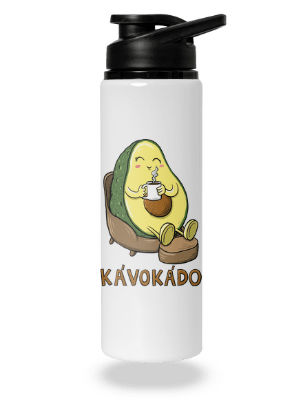 Kávokádo flaša na vodu White