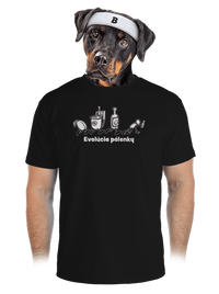 pánske športové tričko