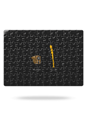 Plug-in jack puzzle White