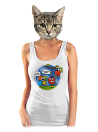 dámske tielko klasické