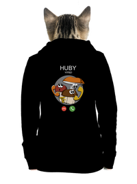 dámska mikina na zips