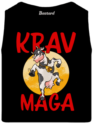 Krav Maga pánske tielko Black