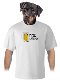 unisex tričko oversized