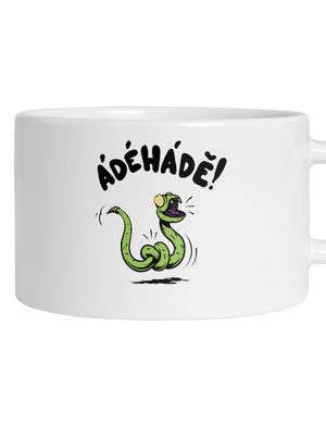 Ádéhádě hrnček makronka White