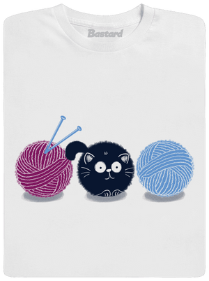 Klbko pánske dlhý rukáv White