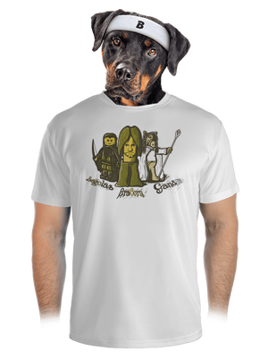 pánske športové tričko