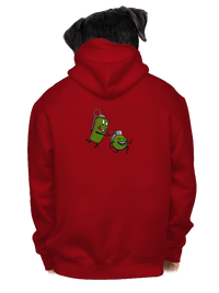 pánska mikina na zips