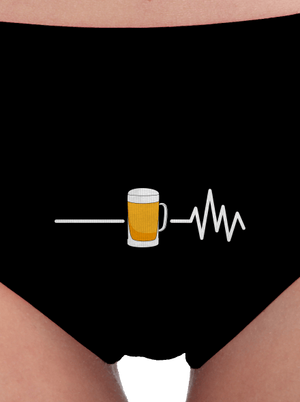 Beer help dámske nohavičky Black