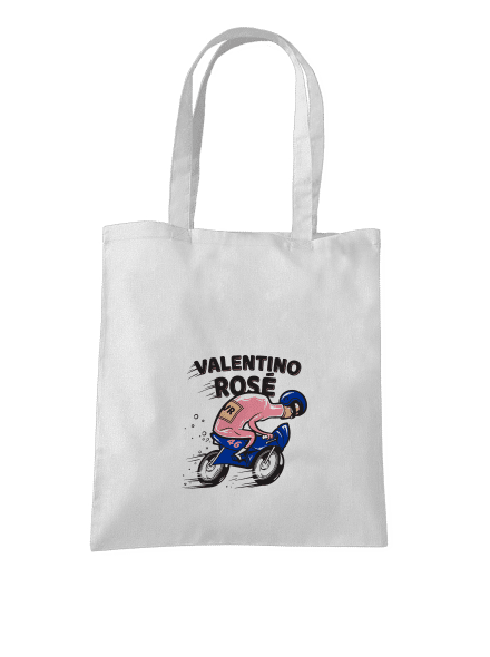 Valentino Rosé taška White