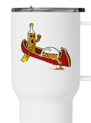 Rumáci termohrnček White