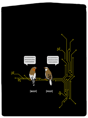 Beep and Peep dámska mikina na zips Black