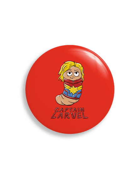 Captain Larvel placka 