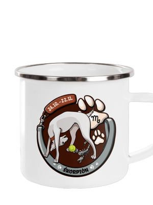 Psí horoskop: Škorpión plecháčik White