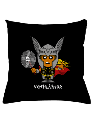 Ventiláthor vankúš Black