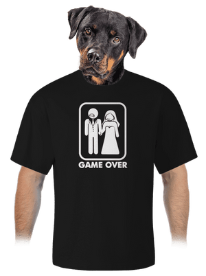 unisex tričko oversized