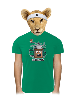 Mlynček detské športové tričko Kelly Green Mal