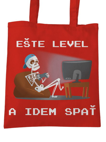 Ešte level taška Bright Red