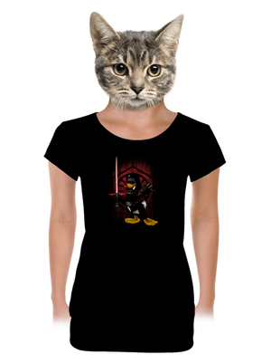 dámske tričko s lemom