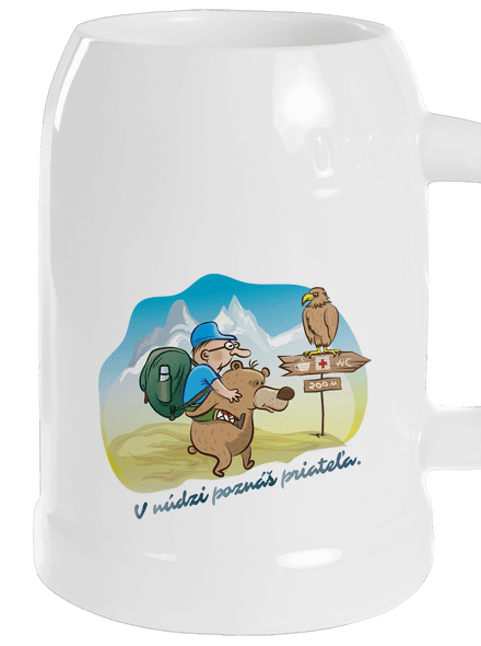 Priateľ v núdzi polliter White