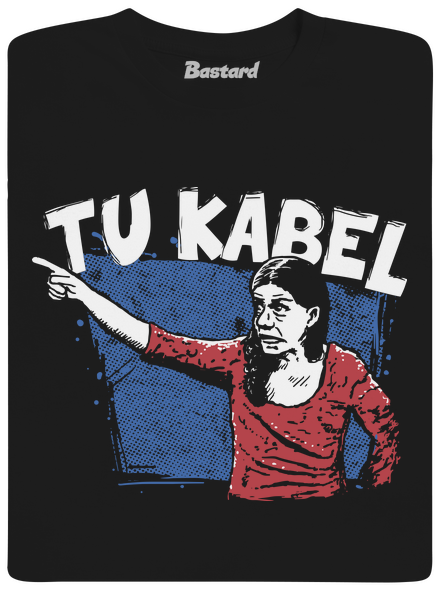 Tukabel detské tričko Black