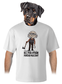 unisex tričko oversized