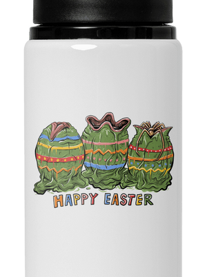 Happy Easter flaša na vodu White