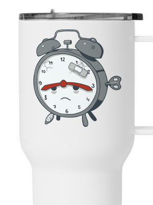 Budíček termohrnček White