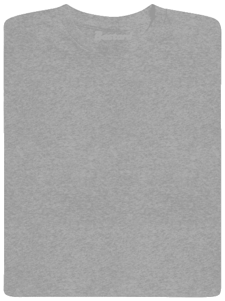 Bez potlače pánske tričko Sport Grey