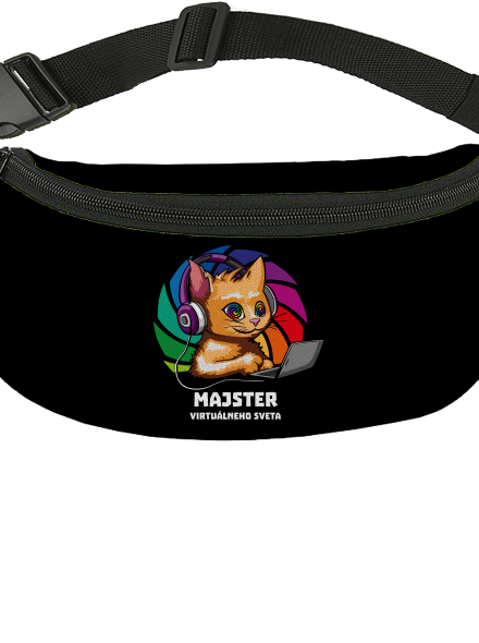 Majster virtuálneho sveta ľadvinka Black