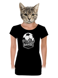 dámske tričko s lemom